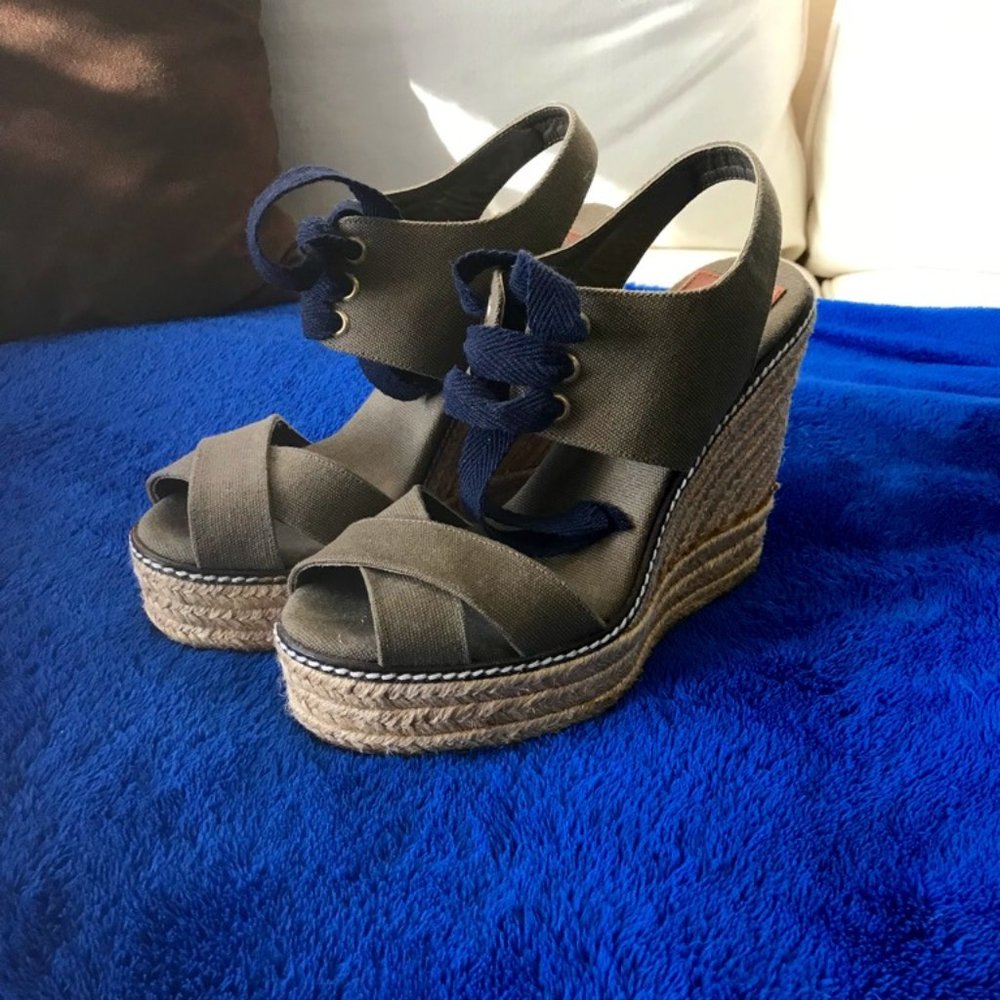 TORY BURCH WEDGES sx 6.5